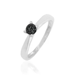 Bague Solitaire Collection Grace Or Blanc Diamant-Histoire d'Or Online