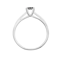 Bague Solitaire Collection Grace Or Blanc Diamant-Histoire d'Or Online