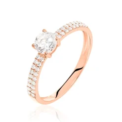 Bague Solitaire Dayna De Zirconium-Histoire d'Or Online