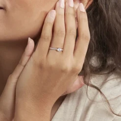 Bague Solitaire Dayna De Zirconium-Histoire d'Or Online