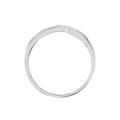 Bague Solitaire Elisa Or Blanc Diamant-Histoire d'Or Discount