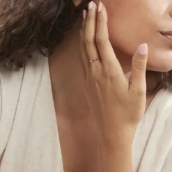 Bague Solitaire Gaxina Or Rose Diamant-Histoire d'Or Best