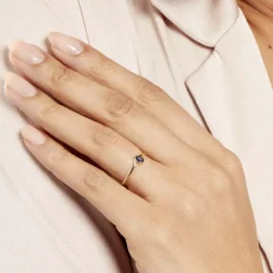 Bague Solitaire Goutte-Histoire d'Or Discount