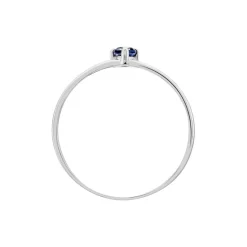 Histoire d'Or Bague Solitaire Goutte