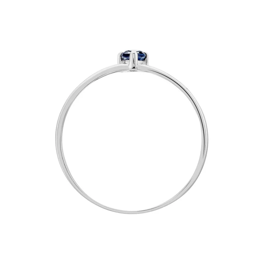 Histoire d'Or Bague Solitaire Goutte