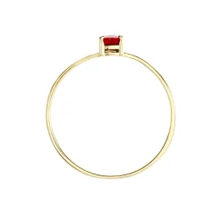 Bague Solitaire Goutte-Histoire d'Or