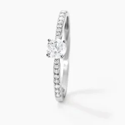 Histoire d'Or Bague Solitaire Hemera