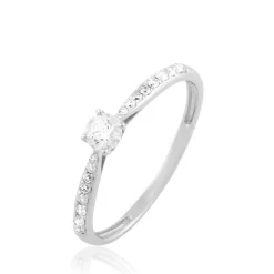 Histoire d'Or Bague Solitaire Hemera