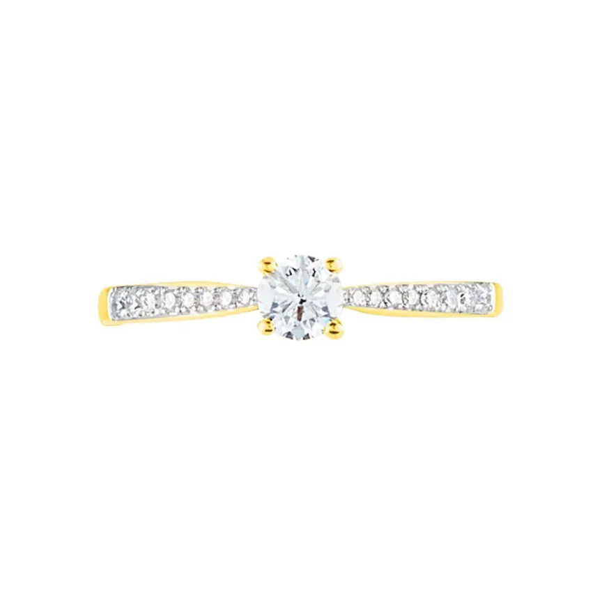 Bague Solitaire Hemera-Histoire d'Or