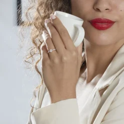 Bague Solitaire Hemera-Histoire d'Or