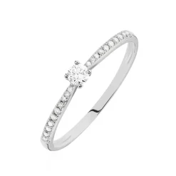 Histoire d'Or Bague Solitaire Hemera