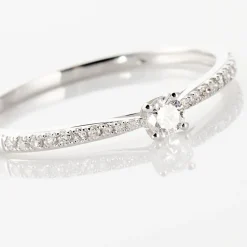 Histoire d'Or Bague Solitaire Hemera