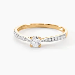 Histoire d'Or Bague Solitaire Hemera