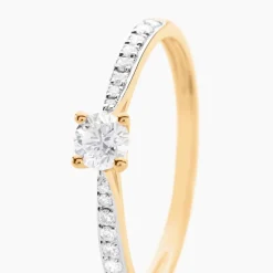 Histoire d'Or Bague Solitaire Hemera