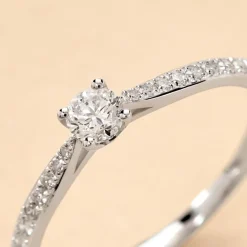 Bague Solitaire Hemera-Histoire d'Or Best