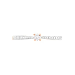 Bague Solitaire Hemera Or Rose Diamant-Histoire d'Or Sale