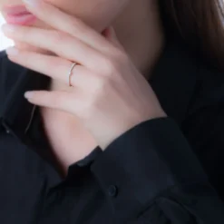 Bague Solitaire Hemera Or Blanc Diamant-Histoire d'Or Clearance