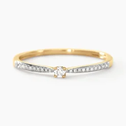 Histoire d'Or Bague Solitaire Hemera