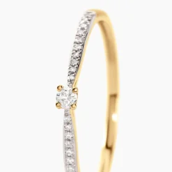 Histoire d'Or Bague Solitaire Hemera