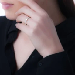 Bague Solitaire Hemera Or Jaune Diamant-Histoire d'Or Discount