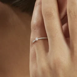 Bague Solitaire Hemera-Histoire d'Or Discount