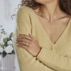 Bague Solitaire Ingrid Or Blanc Diamant-Histoire d'Or Sale