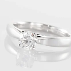 Histoire d'Or Bague Solitaire Iris