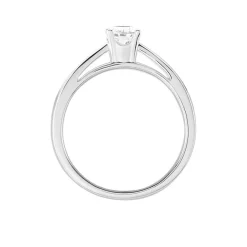 Histoire d'Or Bague Solitaire Iris