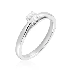 Histoire d'Or Bague Solitaire Iris