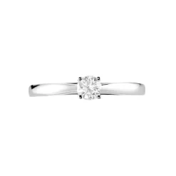 Histoire d'Or Bague Solitaire Iris