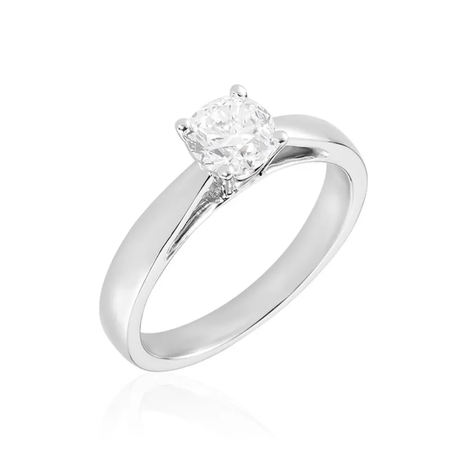 Histoire d'Or Bague Solitaire Iris