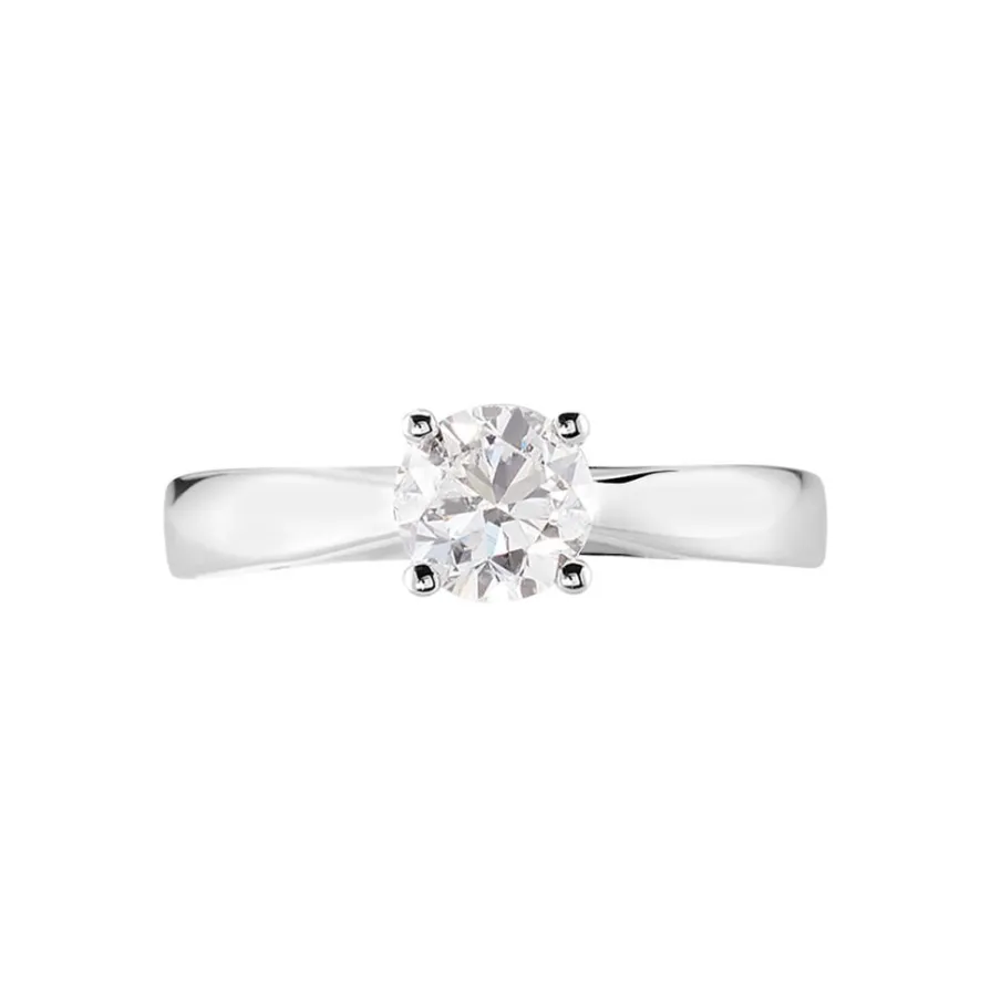 Histoire d'Or Bague Solitaire Iris