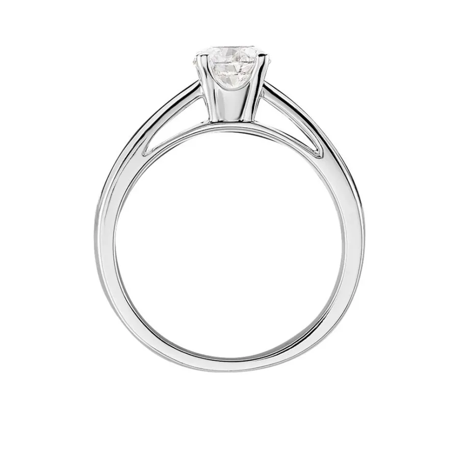 Histoire d'Or Bague Solitaire Iris