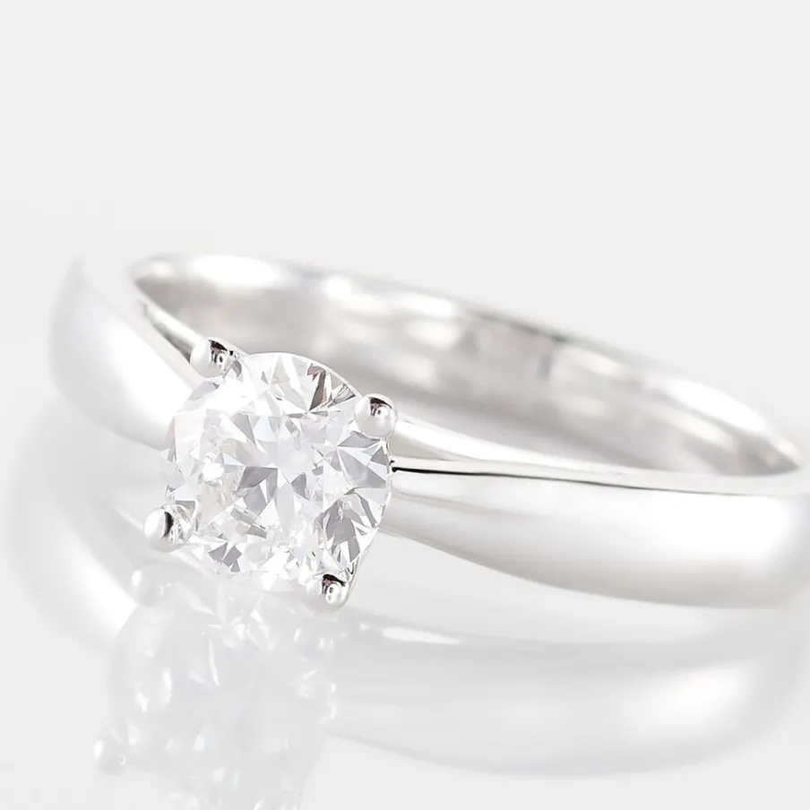 Histoire d'Or Bague Solitaire Iris