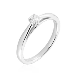 Histoire d'Or Bague Solitaire Iris