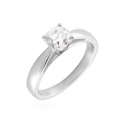 Histoire d'Or Bague Solitaire Iris