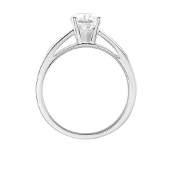 Histoire d'Or Bague Solitaire Iris