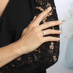 Bague Solitaire Julia Or Jaune Diamant Synthetique-Histoire d'Or Sale