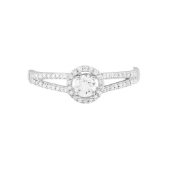 Bague Solitaire Karen Or Blanc Diamant-Histoire d'Or Sale
