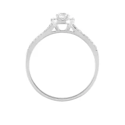 Bague Solitaire Karen Or Blanc Diamant-Histoire d'Or Sale