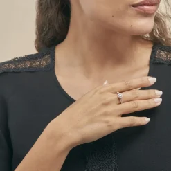 Bague Solitaire Karen Or Blanc Diamant-Histoire d'Or Sale