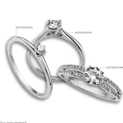 Histoire d'Or Bague Solitaire Katalina