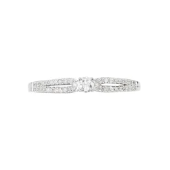 Bague Solitaire Katalina Or Blanc Diamant-Histoire d'Or Best