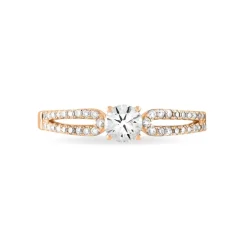 Bague Solitaire Katalina-Histoire d'Or Outlet
