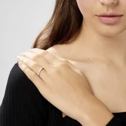 Bague Solitaire Katalina-Histoire d'Or Hot