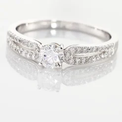 Bague Solitaire Katalina Or Blanc Diamant-Histoire d'Or Best
