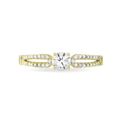 Bague Solitaire Katalina Or Jaune Diamant-Histoire d'Or Discount