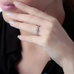 Bague Solitaire Katalina Or Jaune Diamant-Histoire d'Or Discount