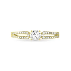 Histoire d'Or Bague Solitaire Katalina