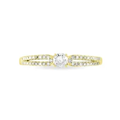 Histoire d'Or Bague Solitaire Katalina